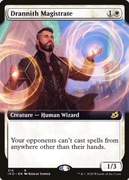 Karta MtG  - Drannith Magistrate  # 314 - Ikoria: Lair of Behemoths (IKO)