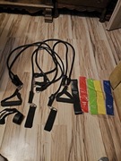 Zestaw gum oporowych Expandery do ćwiczeń Fitness