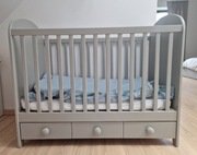 Mebelki dziecięce Komplet z łóżeczkiem