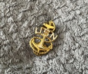 Przypinka - USN -Chief Petty Officer E-7 (Collar Device) CPO