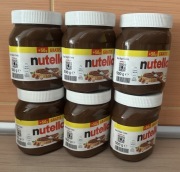 Nutella 1kg (6x500gram) krem czekoladowo-orzechowy z DE 3kg