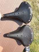 2 siedzenia siedzenie do roweru firmy Brooks englandB66S skóra cena2sztuki 