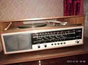 Radio Gramofon Unitra Diora, gra