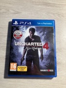 Uncharted 4: kres złodzieja - PS4