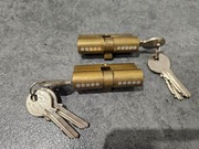 Wkładka bębenkowa mosiężna Yeti do zamka 25/25