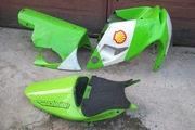 kawasaki zx6r- komplet owiewek torowych z laminatu