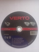 Tarcza do cięcia metalu Verto 230x2x22,2