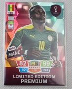 Karta Panini Qatar World Cup 2022 Mane Limited Edition Premium