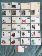 Karty pocztowe Cp czyste ** Całostki Pocztowe 1963 | 24 sztuki (z MK)