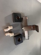 Armatura kran prysznicowy czarny 