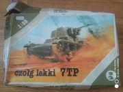 Plastikowy czołg lekki 7TP