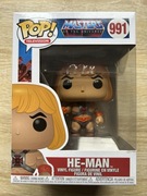 FUNKO POP - TELEVISION - HE - MAN - MASTERS OF THE UNIVERSE - 991
