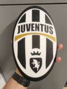 Juventus Turyn vintage klasyczne logo herb dla fana