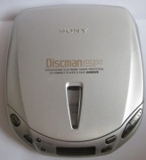 SONY / DISCMAN ESP² D-E445 / ODTWARZACZ CD