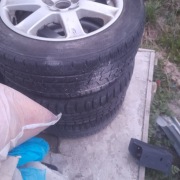 Alufelgi 16 cali audi golf skoda 3 sztuki