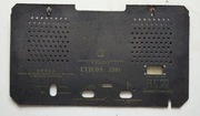 Radio lampowe ETIUDA 3281  tylna ścianka