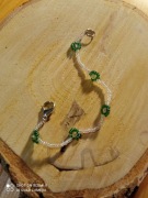 Bransoletka wykonana ręcznie z koralików 