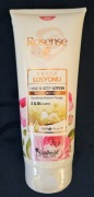 Rosesne odżywczy balsam do rąk i ciała z olejkiem różanym E&B5 vit  200 ml