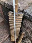 Magiel ręczny z wałkiem