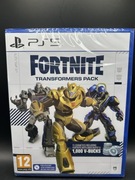 Fortnite Pakiet Transformers / NOWA / PL / PS5 / KOD W PUDEŁKU