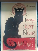 Plakat A3 Chat Noir secesja 