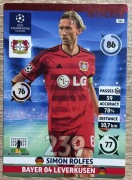 PANINI CHAMPIONS LEAGUE 2014/15 KARTA KEY PLAYER SIMON ROLFES