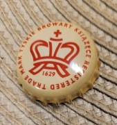 Kapsel Tyskie butelkowane Polska 