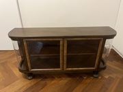 Witrynka biblioteczka art deco niska