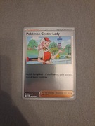 Karty Pokemon TCG Mega Evolution (MEG 123) Pokémon Center Lady (R)