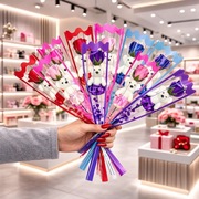 Bukiet z Misiem i Różą – Idealny Prezent Pełen Uroku