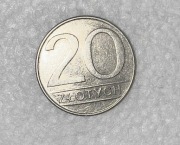 20 ZŁ ZŁOTYCH 1986 /20