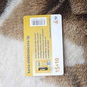 Karta Telefoniczna Chipowa 11KP Numer Drukowany 1.02.2007