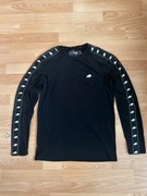 Longsleeve DZIK czarny siłownia trening Polska marka