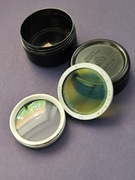 Zestaw 2x filtr filtry Bay1 Rollei Rolleinar -0,7 + żółty