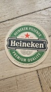 7. Podstawka piwna pod piwo Heineken