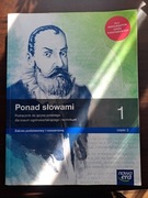 J. polski Ponad słowami Podręcznik 1 część 2 NOWA ERA