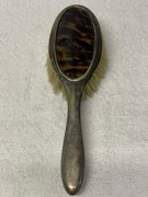 Stara szczotka posrebrzana ładna 