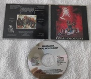 Massacra – Final Holocaust Germany Press 1990 Death, Pestilence 