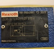 Rexroth zawor ZDB6VA2-42/315V