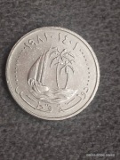 25 dirham 1981 dirhamów Katar