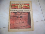 LORD LISTER TAJEMNICZY NIEZNAJOMY - KRADZIEŻ W WAGONIE SYPIALNYM 