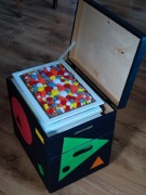 Ścieżka sensoryczna - Paka Test - 8 paneli