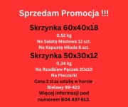 Skrzynki plastikowe