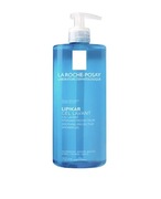 La Roche-Posay Lipikar, delikatny żel myjący do twarzy i ciała, 750 ml