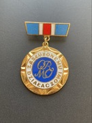 Medal odznaka Zasłużonemu Działaczowi ORMO PRL
