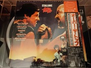 OST OVER THE TOP GIORGIO MORODER JAPAN 1PRESS OBI 1987 NM FOLIA! WINYL