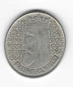 10 ZŁ  K. WIELKI wypukły Około menniczy   KW64a.