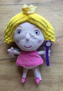 Maskotka wróżka Holly lalka szmacianka elf księżniczka Małe Królestwo Bena