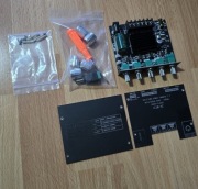 Wzmacniacz audio hifi ZK-MK21 o mocy 2x50W +100W