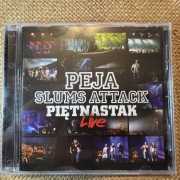 PEJA SLUMS ATTACK PIĘTNASTAK LIVE pierwsze wydanie IDEALNY STAN - UNIKAT 15